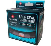 Weldtite Tubo interior con sellado automático - 700 X 28C - 35C, válvula Presta