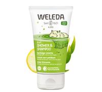 WELEDA 2 en 1 Champú y Gel de Ducha Lima Chispeante (1x 150 ml)