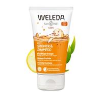 WELEDA 2 en 1 Champú y Gel de Ducha Naranja Frutal (1x 150 ml)