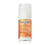 Weleda - 24h Desodorante Roll-on Espino Amarillo, sin Sales de Aluminio - 50 ML