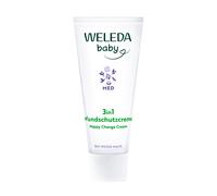 Weleda - Baby Derma Crema Pañal de Malva Blanca BIO 3 en 1 para Bebé, Protección de Pieles Atópicas y Muy Secas con Óxido de Zinc, Calma, Regenera y Cuidado Natural - 50 ml