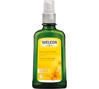 Weleda - Aceite Corporal de Masaje Caléndula Relajante 100 ml | Caléndula, calmante y regenerador, masaje relajante, corporal, 100% vegetal, BIO, vegano, uso diario, cuidado natural