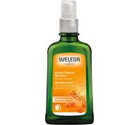 Weleda - Aceite Corporal Nutritivo, Revitaliza y Protege la Piel, con Espino Amarillo y Aceite de Sésamo, 100% Vegetal, Rápida Absorción - 100 ml