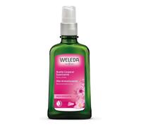 Weleda - Aceite Corporal Suavizante, Mejora la Elasticidad, Alisa y Suaviza la Piel, con Rosa Mosqueta 100% Natural y Aceite de Jojoba, Rápida Absorción - 100 ml