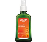 Weleda - Aceite de Masaje de Árnica Deportivo 100 ml | Árnica, masaje deportivo, preparación y recuperación muscular, alivio muscular, 100% natural, uso deportivo, corporal