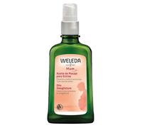 Weleda - Aceite de Masaje para Estrías, Aceite Corporal, Previene y Reduce las Estrías, 100% Natural, con Aceites Esenciales, Vegana - 100 ml, El embalaje puede variar
