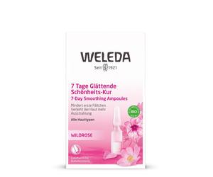 Weleda Aceite facial de rosa en ampollas - Tratamiento alisador 7 días 7pcs 6ml