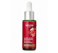 Weleda - Aceite Facial Reafirmante Granada Antiedad 30 ml | Granada, sésamo, reafirmante, concentrado antiedad, piel radiante, tratamiento natural, uso diario, rostro