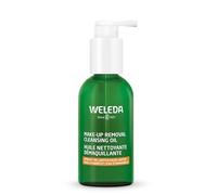 Weleda - Aceite Limpiador Desmaquillante, Limpia y Desmaquilla la Piel, en Profundidad, Sin Dejar Sensación Grasa, para Rostro y Ojos, Apto para Veganos, para Todo Tipo de Pieles - 150 ml