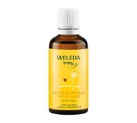 Weleda - Aceite para la Tripita Del Bebé, Alivia Cólicos, Gases o Estreñimiento, Vegano, Apto para Todo Tipo de Pieles - 50 ml