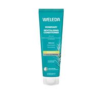 Weleda Acondicionador revitalizante de aceite de romero, proteínas hidrolizadas y arganina, crecimiento del cabello, adelgazamiento del cabello, pérdida de cabello, sin silicio ni sulfatos, cuero