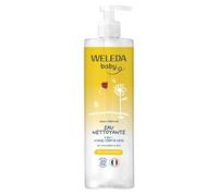 WELEDA - Agua purificadora de caléndula sin olor - Limpia suavemente - Para el cuidado diario de la delicada piel de bebés y niños pequeños - 400 ml
