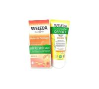 Weleda Arnica Duo Aceite Masaje 200ml + Gel Ducha Energy 200ml