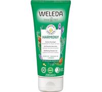 Weleda-Aroma Shower Harmony,Gel de Ducha Limpia Suavemente sin Resecar la Piel,Efecto Relajante,con Aceites Esenciales de Abeto y Lavandín100 %Biodegradable Vegano Apto para todo Tipo de Pieles 200ml