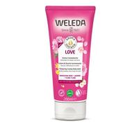 Weleda-Aroma Shower Love, Gel de Ducha, Limpia Suavemente sin Resecar la Piel, con Aceites Esenciales de Rosa Damascena, Jazmín e Ylang,100 %Biodegradable,Vegano,Apto para todo Tipo de Pieles-200 ml