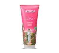 Weleda-Aroma Shower Love, Gel de Ducha, Limpia Suavemente sin Resecar la Piel, con Aceites Esenciales de Rosa Damascena, Jazmín e Ylang,100 %Biodegradable,Vegano,Apto para todo Tipo de Pieles-200 ml