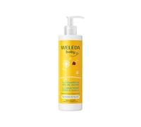 Weleda Baby 2 en 1 Champú y Gel de Ducha Caléndula 400 ml