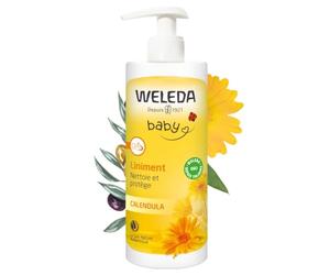 Weleda Baby Calendula Cleansing Milk For Baby Bottom