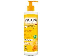 Weleda Baby Champú & Gel de Ducha Caléndula 400 ml