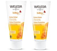 Weleda Baby Crema Pañal Caléndula Bebé 2x75 ml