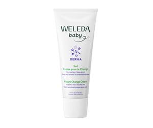 Weleda - Baby Derma Crema Pañal Malva Blanca 3 en 1 Bebé 50 ml | Malva blanca BIO, óxido de zinc, 3 en 1, protege pieles atópicas y muy secas, calma y regenera, bebé, natural