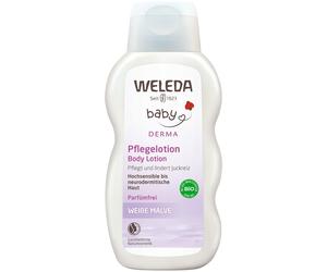 Weleda - Baby Derma Malva Blanca Leche Corporal Cremas corporales 200 ml unisex