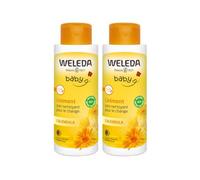 Weleda Baby Linimento con Caléndula 2x400ml
