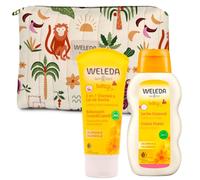 Weleda Baby Neceser Caléndula Champú Gel 200 ml + Leche Corporal 200 ml