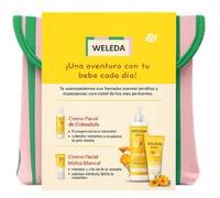Weleda Baby Neceser Crema Pañal 75 ml + Gel Champú 200 ml