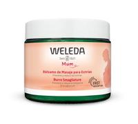 Weleda - Bálsamo de masaje, Nutre la Piel, Previene y Reduce las Estrías, con Centella Asiática, Manteca de Karité BIO y Aceites Esenciales, Uso Antes y Durante el Embarazo - 150 ml