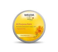 Weleda Bálsamo Multiusos para Bebé, Protege, Nutre y Calma la Piel, con Caléndula e Ingredientes 100% Naturales, Sin Perfume, Apto para Todo Tipo de Pieles, 25 g