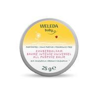 Weleda Bálsamo Multiusos para Bebé, Protege, Nutre y Calma la Piel, con Caléndula e Ingredientes 100% Naturales, Sin Perfume, Apto para Todo Tipo de Pieles, 25 g