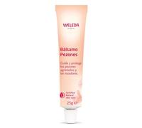 Weleda - Bálsamo para Pezones con Lanolina y Caléndula BIO 25 g | Cuidado Protector y Reparador para la Lactancia, Alivia Grietas y Rozaduras, Sin Perfume, No necesita Aclarado