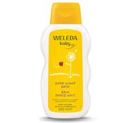 Weleda Baño buenas noches baby 200 ml - aceite de baño relajante para bebé