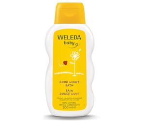 Weleda Baño buenas noches baby 200 ml - aceite de baño relajante para bebé