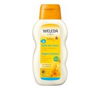 Weleda Baño de Crema Caléndula – 100% natural, sin aclarado, apta para pieles sensibles – 200 ml