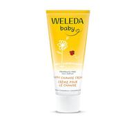 WELEDA Bio Baby Calendula - Crema protectora para heridas, sin perfume, cosmética natural, para proteger la piel sensible en la zona del pañal, ayuda con enrojecimiento, piel irritada y dolor (1 x 75