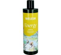 WELEDA Bio Energy XL - Gel de ducha vegano, cosmética natural, aroma para mujeres y hombres, con aroma a jengibre/madera de cedro, jabón de ducha natural para la limpieza de la cara y el cuerpo (1 x