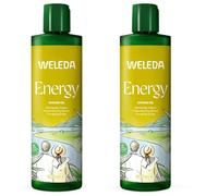 WELEDA Bio Energy XL - Gel de ducha vegano, cosmética natural, aroma para mujeres y hombres, con aroma a jengibre/madera de cedro, jabón de ducha natural para la limpieza de la cara y el cuerpo (1 x