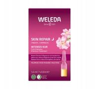 WELEDA Bio Skin Repair Intensiv - Tratamiento intensivo de rosa silvestre, cosmética natural, cuidado facial de 7 días regenerando la barrera de la piel para una piel visiblemente más lisa (vegano, 7