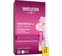 WELEDA Bio Skin Repair Intensiv - Tratamiento intensivo de rosa silvestre, cosmética natural, cuidado facial de 7 días regenerando la barrera de la piel para una piel visiblemente más lisa (vegano, 7