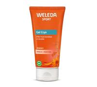 WELEDA Bio Sport Gel refrescante árnica - Gel de cuidado corporal unisex con aloe vera y mentol que enfría y regenera las zonas del cuerpo/músculos estresados, ideal después del entrenamiento (vegano