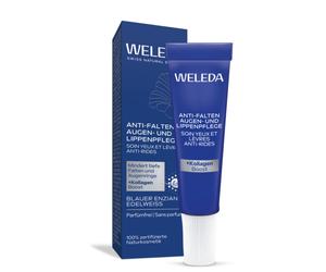 Weleda - Blauer Tratamiento antiarrugas para ojos y labios Genciana y Edelweiss Cremas de ojos 10 ml unisex