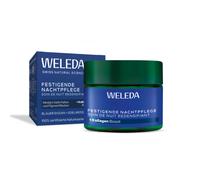 Weleda - Blauer Tratamiento reafirmante de noche Genciana y Edelweiss Cremas de noche 40 ml unisex