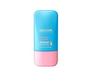 Weleda - Booster Drops Hidratante Sérum Ácido Hialurónico 30 ml | Ácido hialurónico, hongo de las nieves, hidratación 24h, sérum ligero, textura gel, 100% natural, vegano