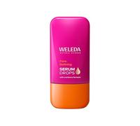 Weleda - Booster Drops Perfeccionador, Sérum Ligero, Afina Poros y Unifica el Tono, con Arándano Rojo y Vitaminas C y E, 100% Natural, Textura Gel, Vegano - 30 ml