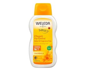 Weleda Caléndula aceite,Fragance Free 1er Pack (1 x 200 ml)