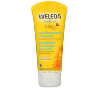 Weleda - Caléndula champú y body wash 200.ml x 2.(pack de 2)