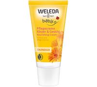 WELEDA Calendula Pflegecreme für Körper & Gesicht, 30 ml Crema
