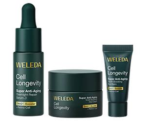 Weleda Cell Longevity - SUPER ANTI-AGING Trial Set - Crema de día 1 St.